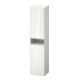Duravit Hochschrank Zencha 40x36x176cm, 2 T, An li, Gl. we/we matt-1
