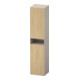 Duravit Hochschrank Zencha 40x36x176cm, 2 T, An r, E nat/taupe matt-1