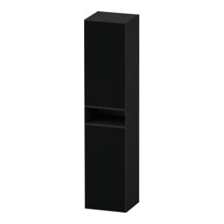 Duravit Hochschrank Zencha 40x36x176cm, 2 T, An r, Gl s Lin/gr matt