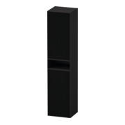 Duravit Hochschrank Zencha 40x36x176cm, 2 T, An r, Gl s Lin/gr matt