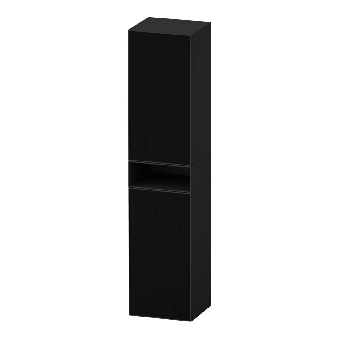 Duravit Hochschrank Zencha 40x36x176cm, 2 T, An r, Gl s Lin/gr matt