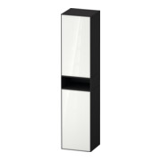 Duravit Hochschrank Zencha 40x36x176cm, 2 T, An re, Gl. w/grap matt