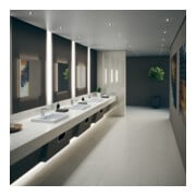 Duravit Infrarot-Waschtischarmatur Sensor 1 Batt., Ausl. 122mm, Temp.-Reg., chrom-2