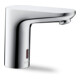 Duravit Infrarot-Waschtischarmatur Sensor 1 Batterie, Ausladung 122mm, chrom-1