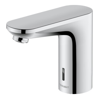 Duravit Infrarot-Waschtischarmatur Sensor 1 Battterie, A 122mm, Wassertemp. vor., c