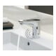 Duravit Infrarot-Waschtischarmatur Sensor 1 Battterie, A 122mm, Wassertemp. vor., c