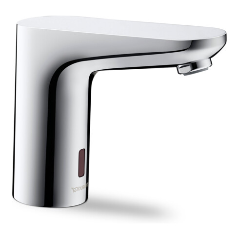 Duravit Infrarot-Waschtischarmatur Sensor 1 Battterie, A 122mm, Wassertemp. vor., c