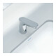 Duravit Infrarot-Waschtischarmatur Sensor 1 Netzt, A 122mm, Wassertemp. vor., chr