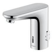 Duravit Infrarot-Waschtischarmatur Sensor 1 Netzt, Ausl. 122mm, Temp.-Reg., chr