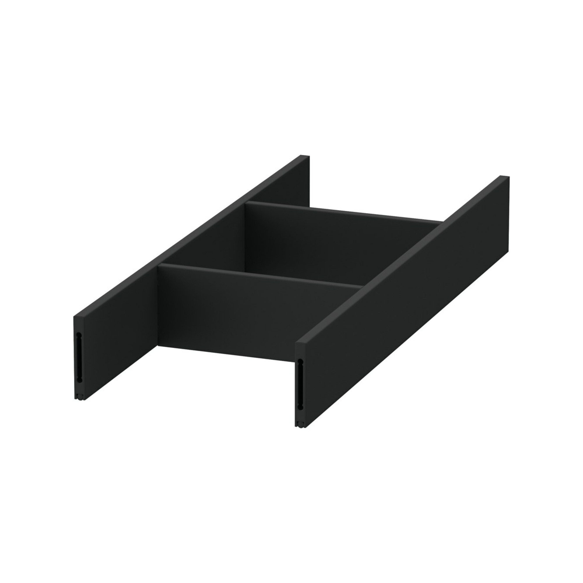 Duravit Inneneinteilung 105x371x55mm, Fest, sw, Aluminium
