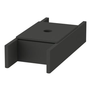 Duravit Inneneinteilung 11,5x27cm, f WT-Unterbauten, sw