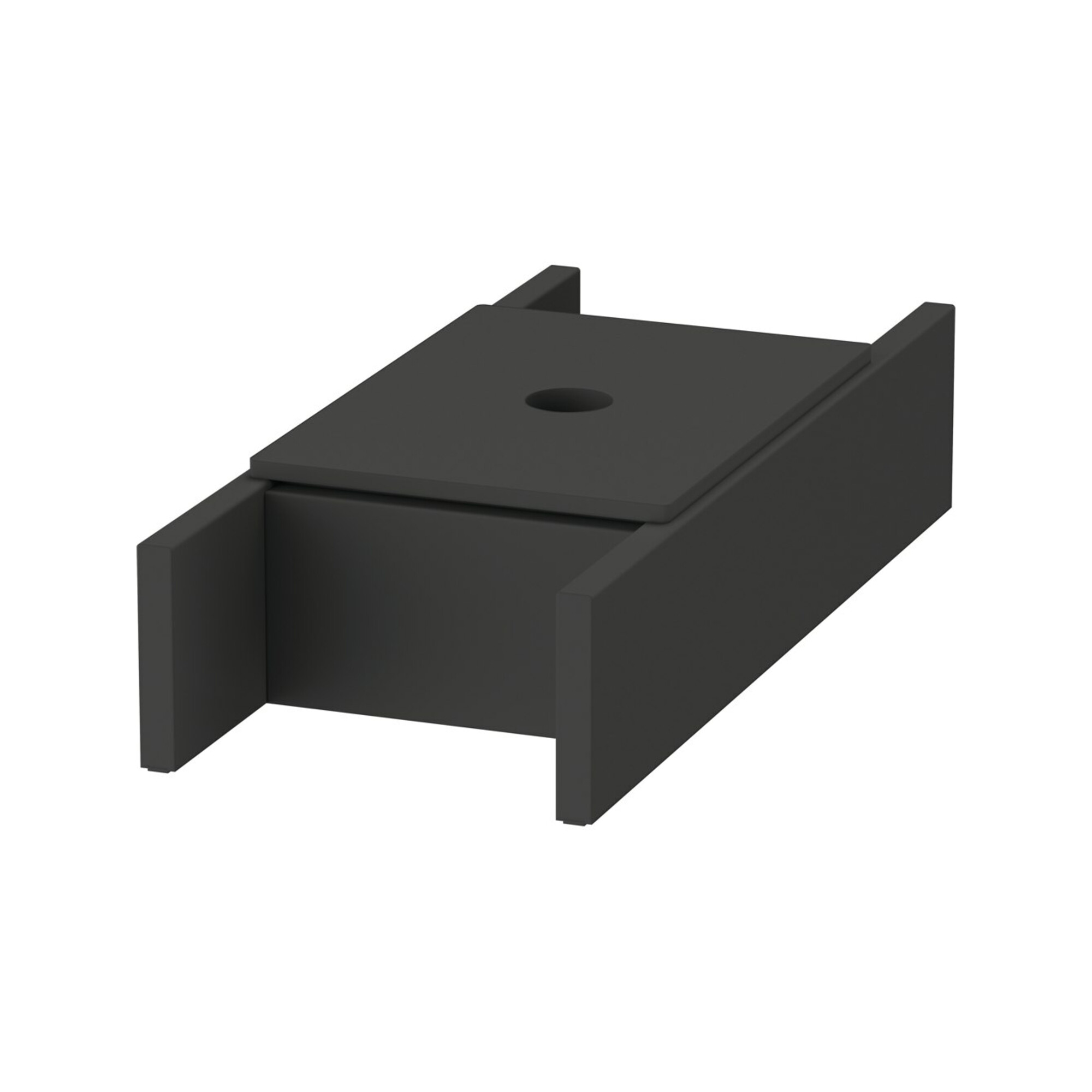 Duravit Inneneinteilung 11,5x27cm, f WT-Unterbauten, sw