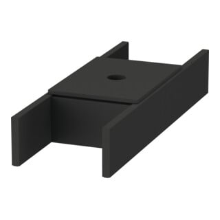 Duravit Inneneinteilung 11,5x32cm, f WT-Unterbauten, Diamant-sw