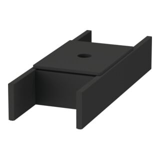Duravit Inneneinteilung 11,5x32cm, f WT-Unterbauten, sw