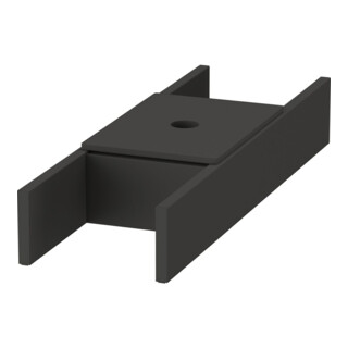 Duravit Inneneinteilung 11,5x37cm, nachr., m Deck, sw