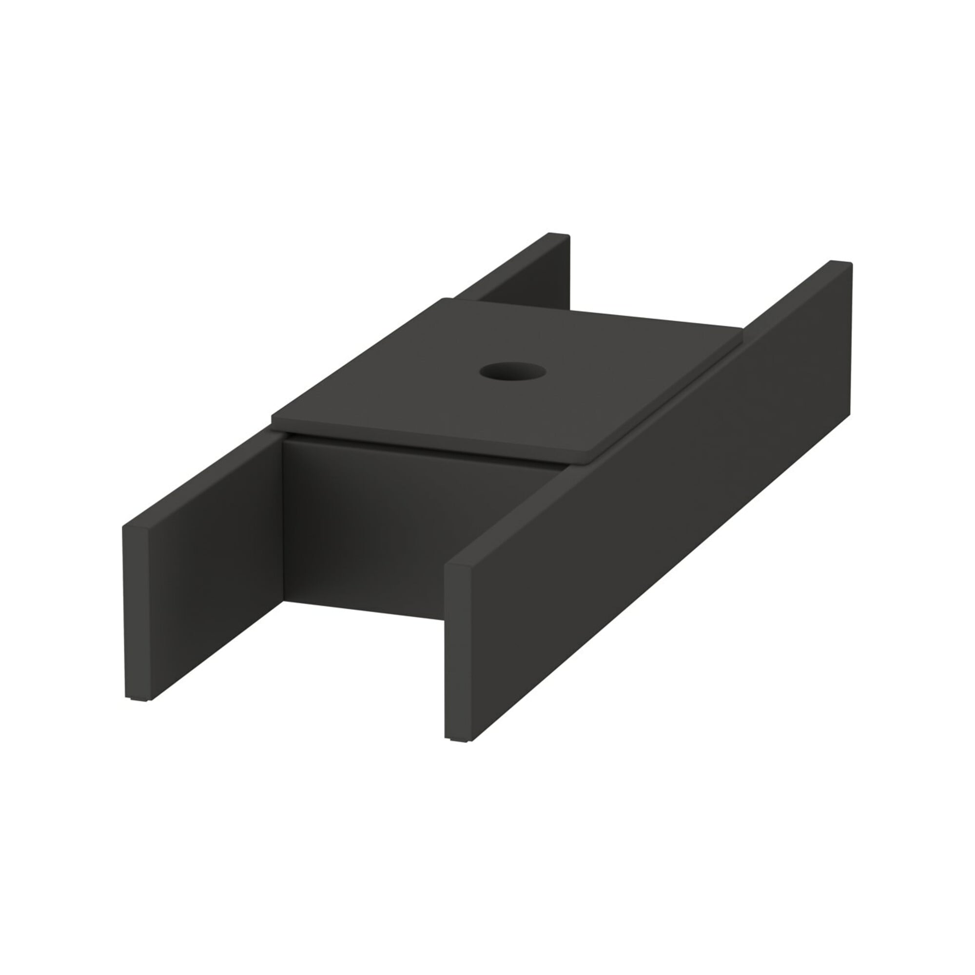 Duravit Inneneinteilung 11,5x37cm, nachr., m Deck, sw