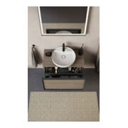 Duravit Inneneinteilung Qatego MDF-Platte, Diamant-sw, 10x27,1x1,6cm-3