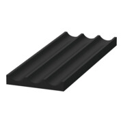 Duravit Inneneinteilung Qatego MDF-Platte, Diamant-sw, 10x37,1x1,6cm