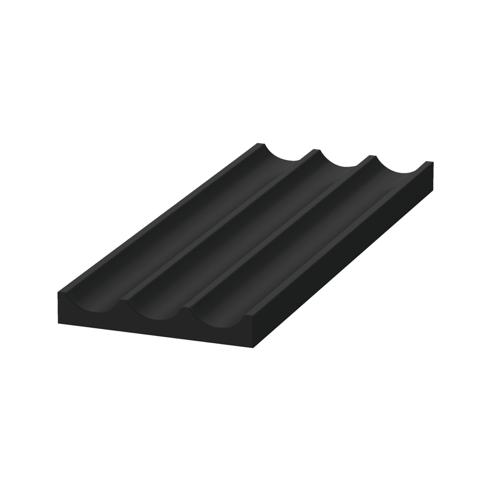 Duravit Inneneinteilung Qatego MDF-Platte, Diamant-sw, 10x37,1x1,6cm