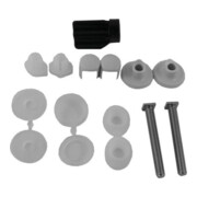 Duravit Jeu de charnières pour siège sans abaissement automatique, plastique