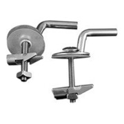 Duravit Jeu de charnières pour siège WC avec frein de chute, acier inoxydable