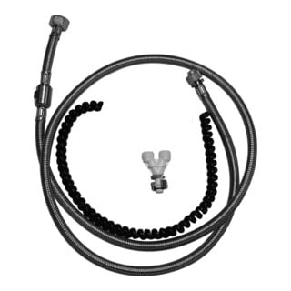 Duravit Jeu de raccordement 220 mm, H 112-115 mm, pour élément pré-monté avec robinet