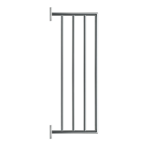 Duravit Karree Porte-serviettes 66,8x24 cm, chrome