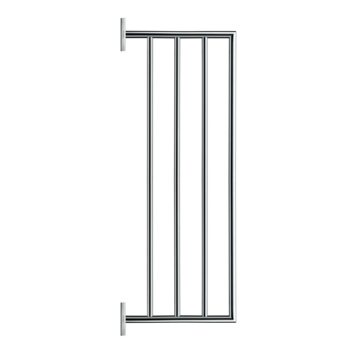 Duravit Karree Porte-serviettes 66,8x24 cm, chrome
