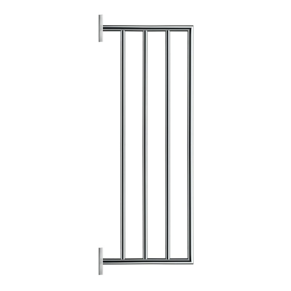 Duravit Karree Porte-serviettes 66,8x24 cm, chrome