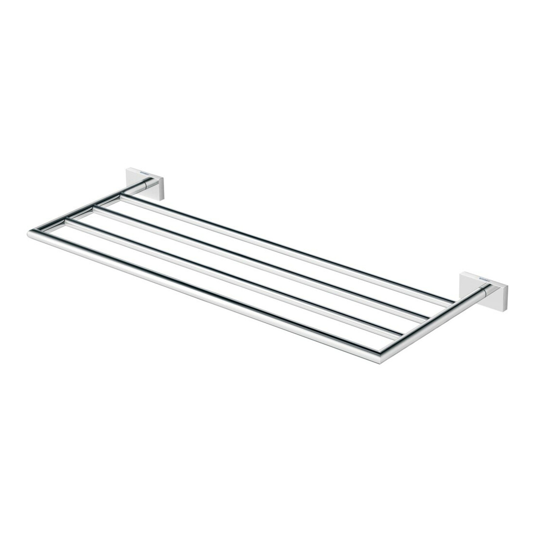 Duravit Karree Porte-serviettes 66,8x24 cm, chrome