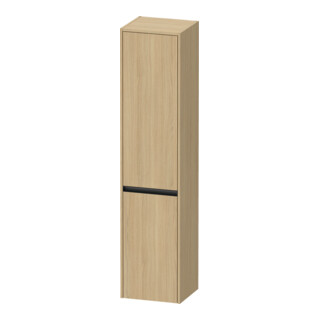 Duravit Ketho.2 Armoire haute 40x36x176 cm, 2 portes, droite, chêne naturel