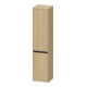 Duravit Ketho.2 Armoire haute 40x36x176 cm, 2 portes, droite, chêne naturel-1