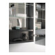 Duravit Ketho.2 Armoire miroir LED, blanc, 100x15,7x70 cm, avec éclairage lavabo