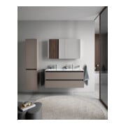 Duravit Ketho.2 Armoire miroir LED, blanc, 120x15,7x70 cm, avec éclairage lavabo-2