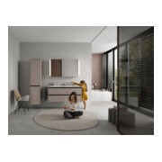 Duravit Ketho.2 Armoire miroir LED, blanc, 120x15,7x70 cm, avec éclairage lavabo-4