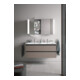 Duravit Ketho.2 Armoire miroir LED, blanc, 120x15,7x70 cm, avec éclairage lavabo
