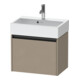 Duravit Ketho.2 Compact meuble sous-lavabo 58,4x39x44 cm, 1 tiroir, suspendu, lin-1
