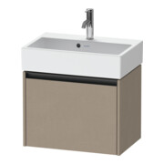 Duravit Ketho.2 Compact meuble sous-lavabo 58,4x39x44 cm, 1 tiroir, suspendu, lin
