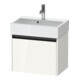 Duravit Ketho.2 Compact meuble sous-lavabo 58,4x39x44cm, 1 tiroir, suspendu, blanc brillant-1