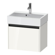 Duravit Ketho.2 Compact meuble sous-lavabo 58,4x39x44cm, 1 tiroir, suspendu, blanc brillant