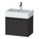 Duravit Ketho.2 Compact meuble sous-lavabo 58,4x39x44cm, 1 tiroir, suspendu, graph mat-1