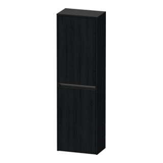 Duravit Ketho.2 Demi-armoire 40x24x132 cm, 2 portes, raccord à droite, blanc