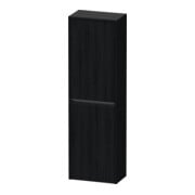 Duravit Ketho.2 Demi-armoire 40x24x132 cm, 2 portes, raccord à droite, blanc