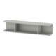 Duravit Ketho.2 Étagère 80x15x17 cm, droite, 3 compartiments, béton gris mat-1
