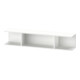 Duravit Ketho.2 Étagère 80x15x17 cm, droite, 3 compartiments, blanc mat-1