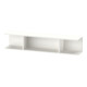 Duravit Ketho.2 Étagère 80x15x17cm, horiz., 3 compartiments, blanc super mat-1