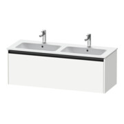 Duravit Ketho.2 Meuble sous-lavabo 128x48x44 cm, 1 tiroir, suspendu, blanc mat-1