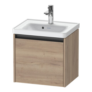 Duravit Ketho.2 Meuble sous lavabo 48,4x37,5x44 cm, 1 tiroir, suspendu, blanc marbré