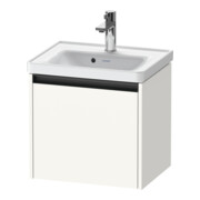 Duravit Ketho.2 meuble sous-lavabo 48,4x37,5x44 cm, 1 tiroir, suspendu, blanc mat