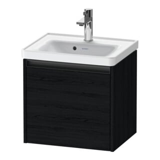 Duravit Ketho.2 Meuble sous lavabo 48,4x37,5x44 cm, 1 tiroir, suspendu, blanc œuf